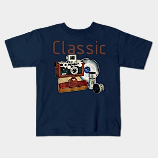 Classic camera Kids T-Shirt